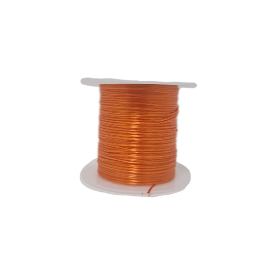 Orange Crystal Stretch String