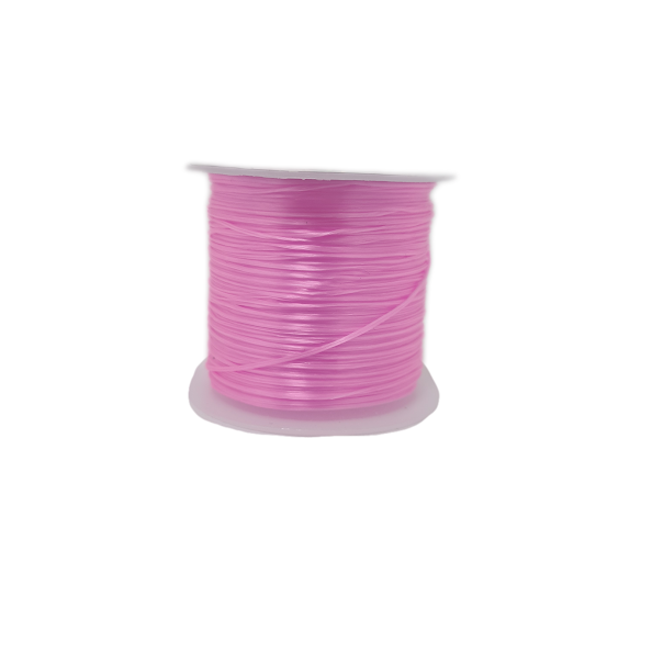 Light Pink Crystal Stretch String