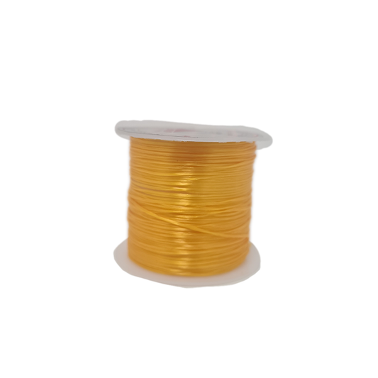 Yellow Crystal Stretch String