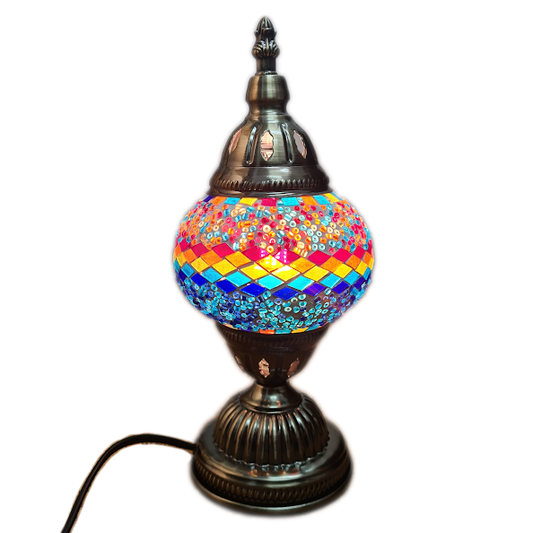 Small Turkish Mosaic Lamp - TL2