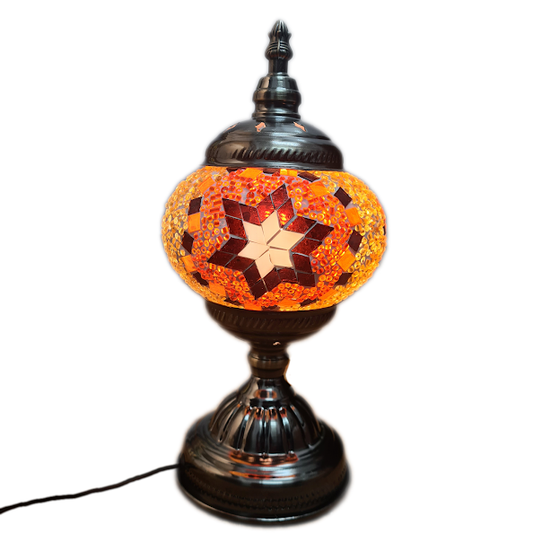 Small Turkish Mosaic Table Lamp - TL3