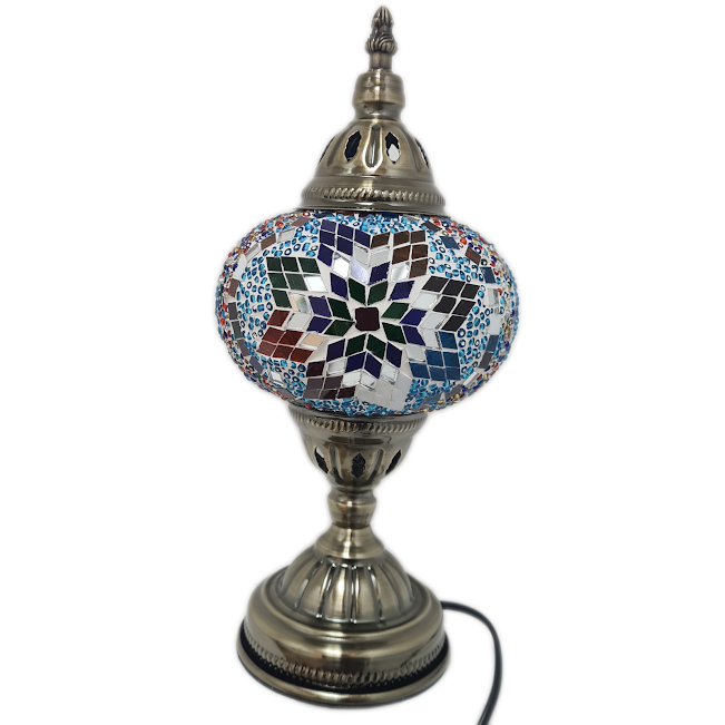 Turkish Mosaic Lamp - TL4