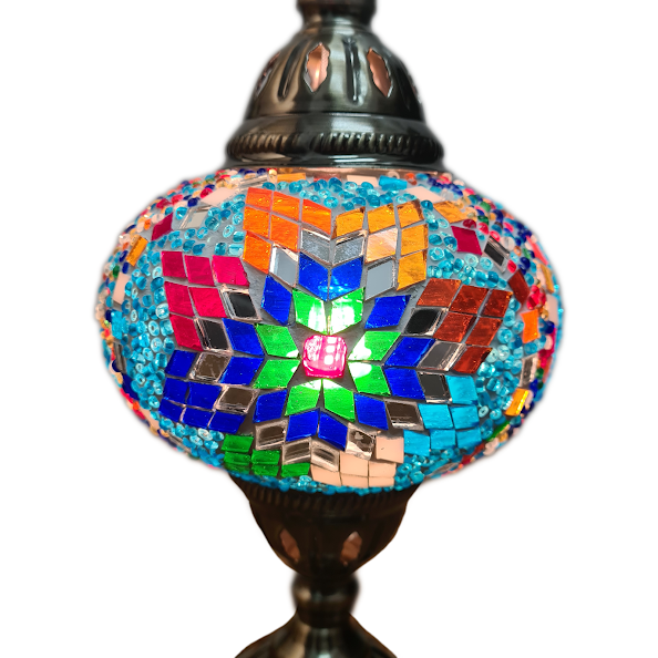 Turkish Mosaic Lamp - TL4