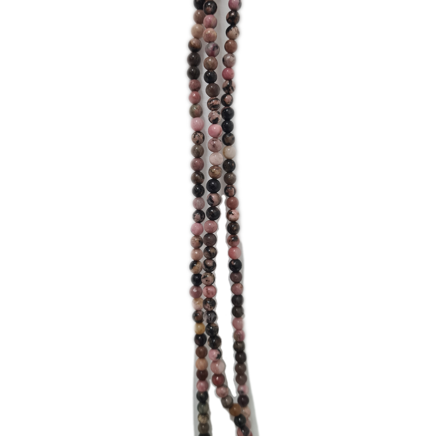 4mm Rhodonite Gemstone Beads