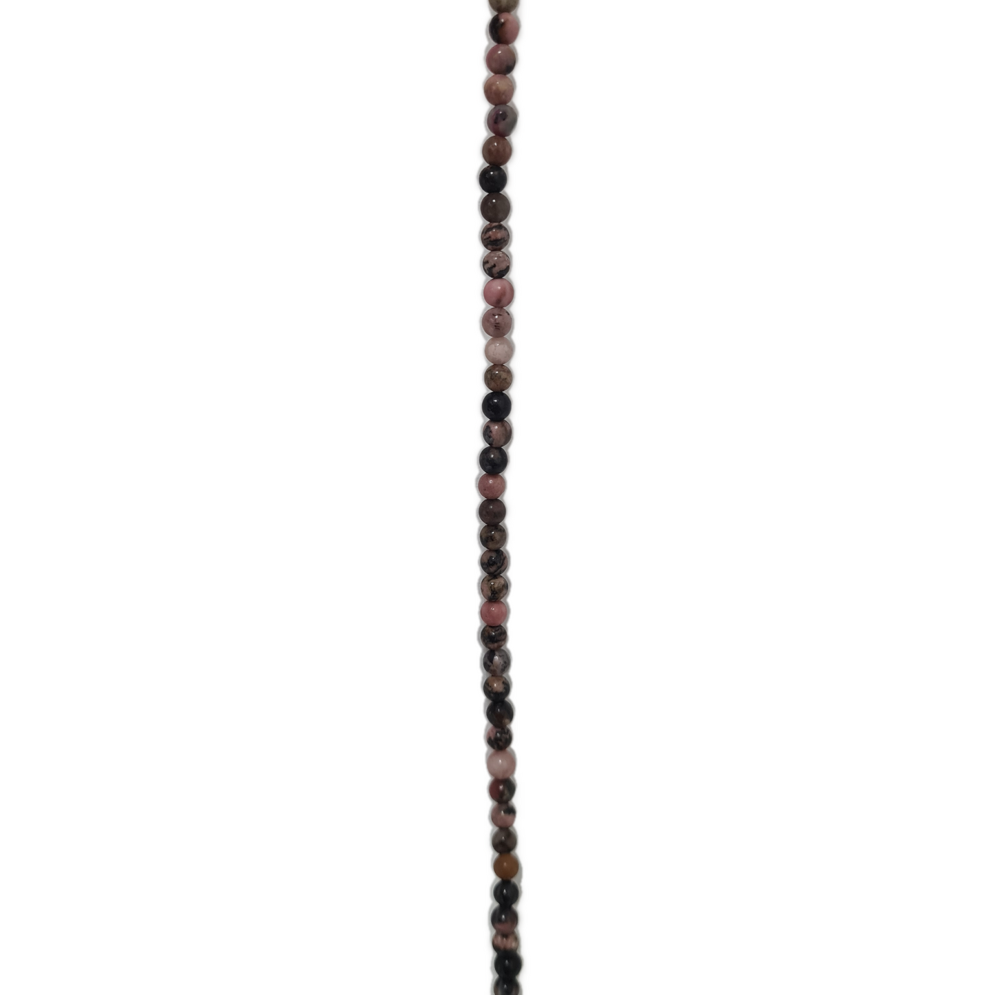 4mm Rhodonite Gemstone Beads