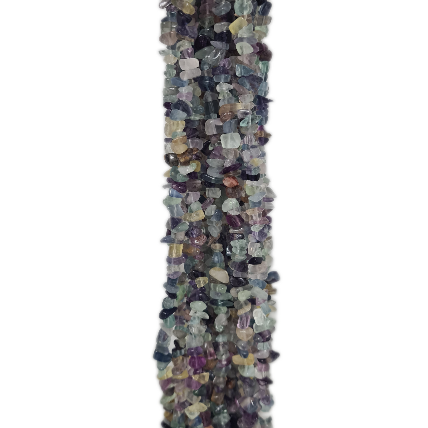 Fluorite Chip Bead Strand