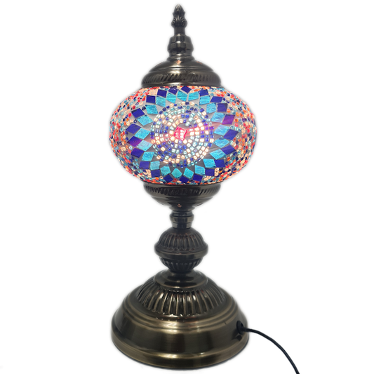 Turkish Mosaic Table Lamp - TL5 TF6