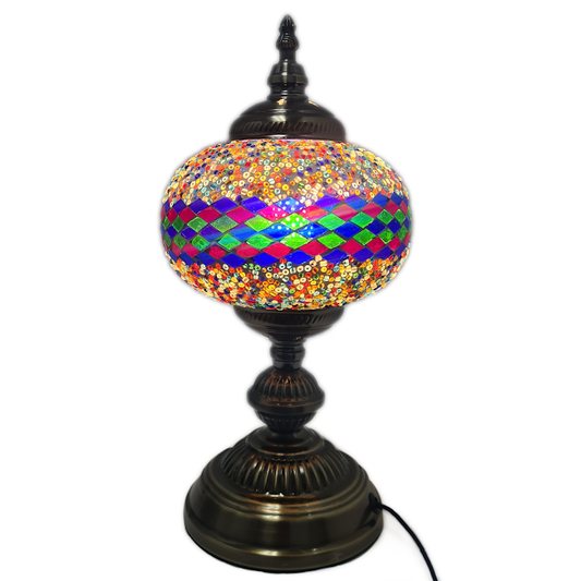 Turkish Mosaic Table Lamp - TL6 MC8