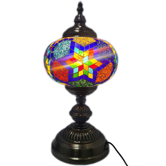 Turkish Mosaic Table Lamp - TL6 Y5