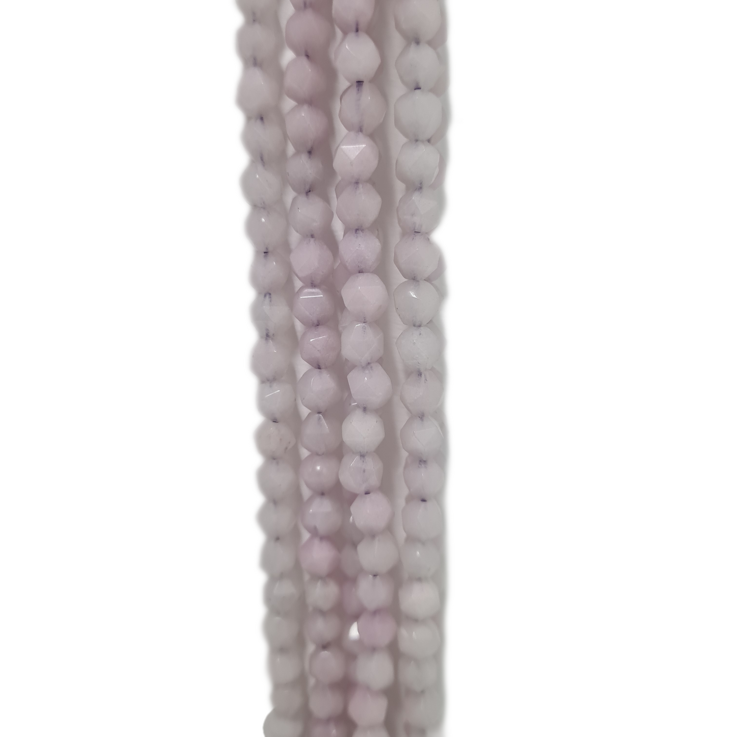 Strand of 6mm New Jade Beads