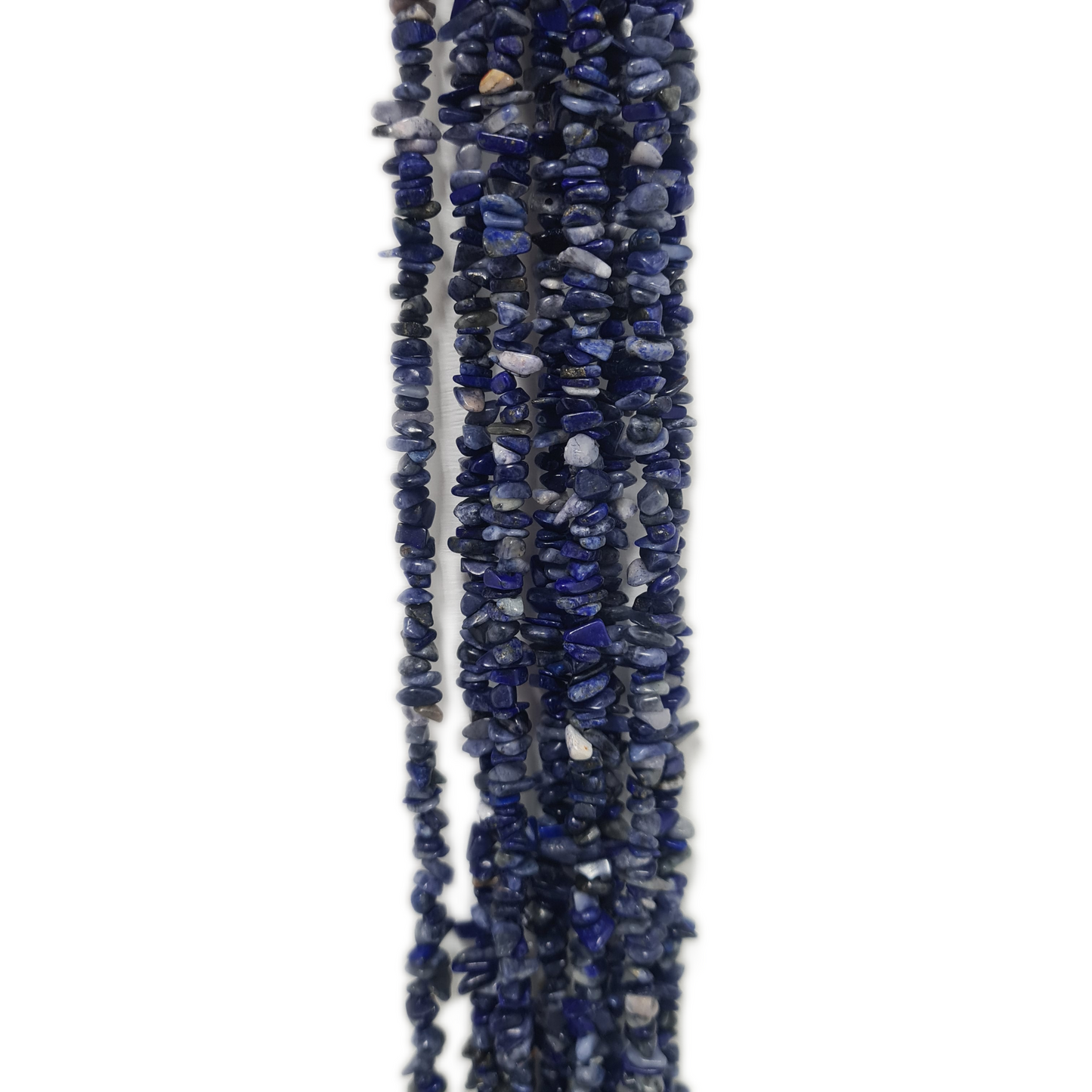 Sodalite Gemstone Chip Bead Strand