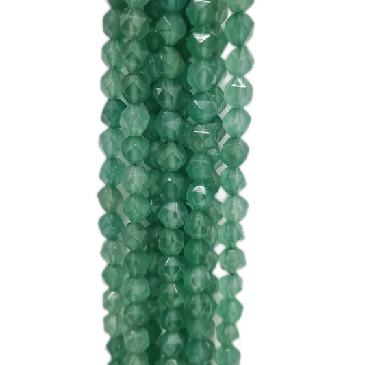Strand of 8mm Dyed Quartz Beads