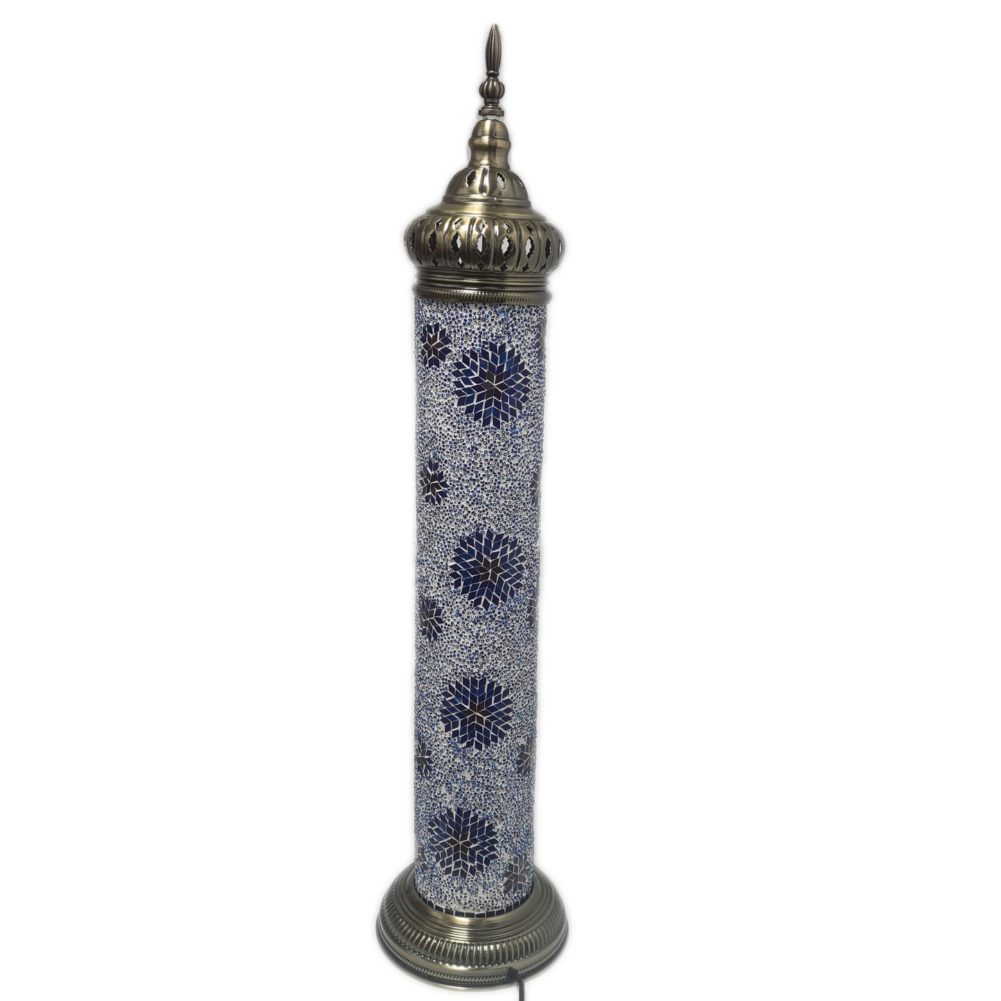 90cm Tall Column Mosaic Lamp - TL53