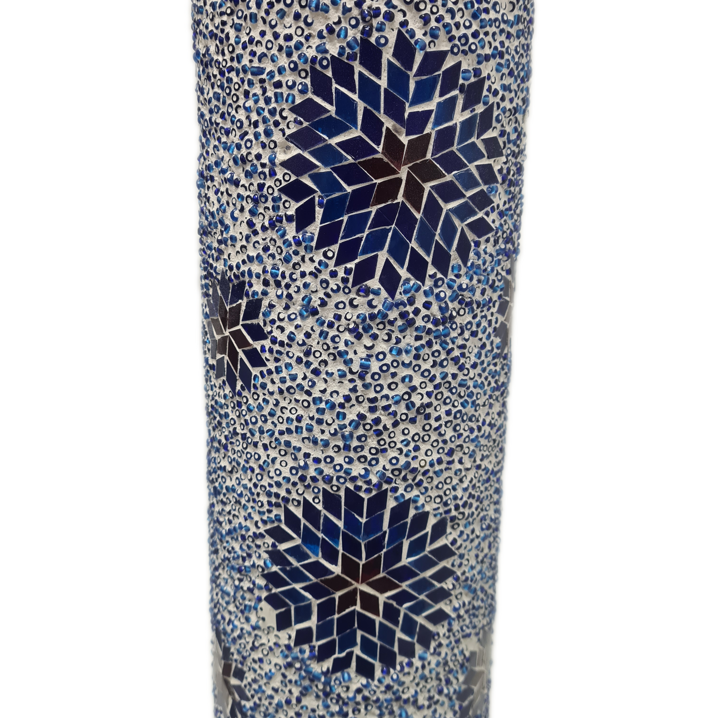 90cm Tall Column Mosaic Lamp - TL53