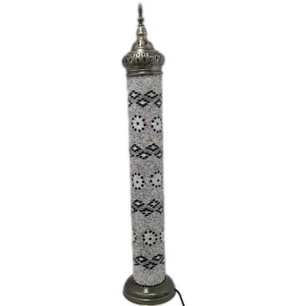 105cm Tall Column Mosaic Lamp - TL52