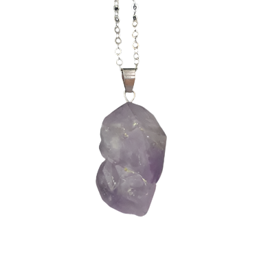 Large Amethyst Cluster Necklace