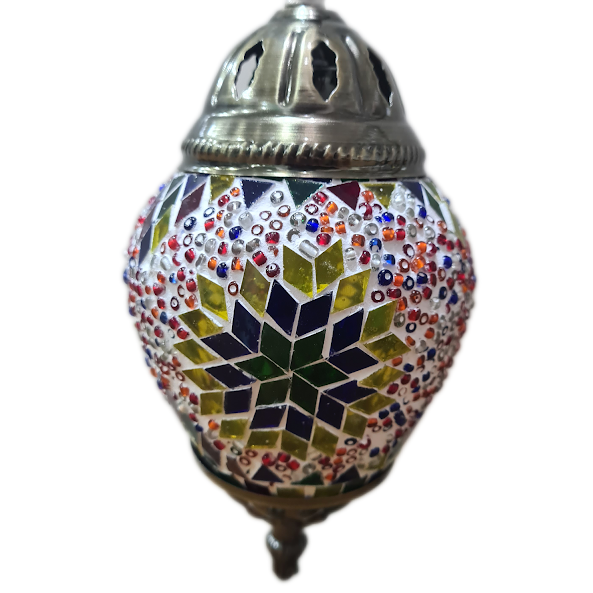 Turkish Mosaic Swan Lamp - TL15