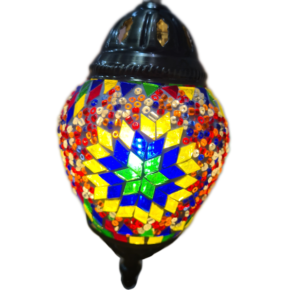 Turkish Mosaic Swan Lamp - TL15