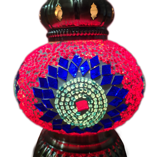 Turkish Mosaic Lamp - TL11