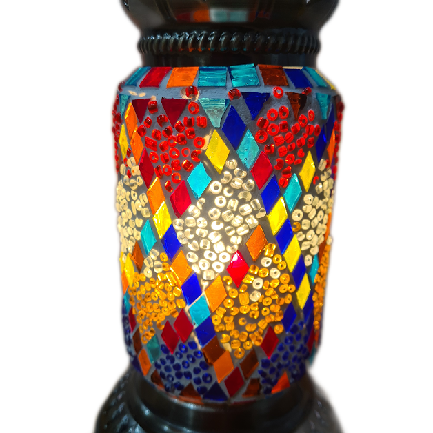 Turkish Mosaic Table Lamp - TL62