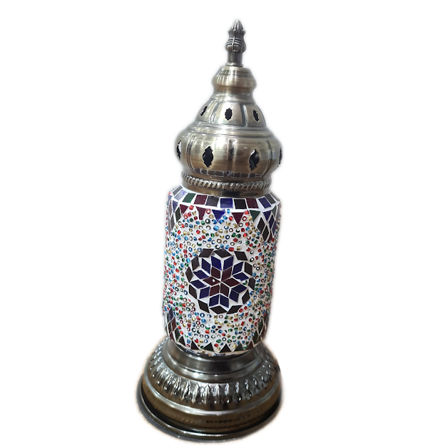 Turkish Mosaic Table Lamp - TL62