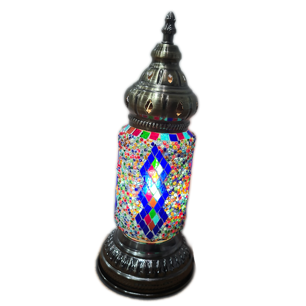 Turkish Mosaic Table Lamp - TL62