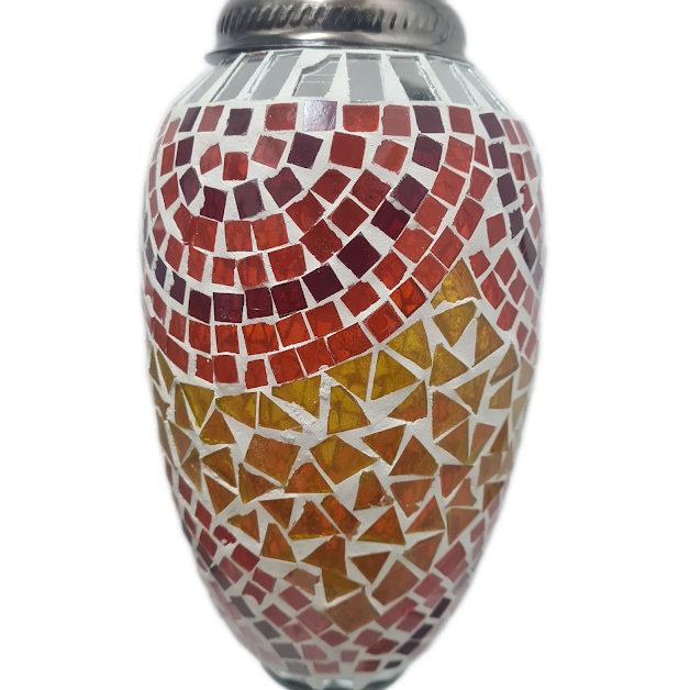 Turkish Swan Mosaic Lamp - TL21