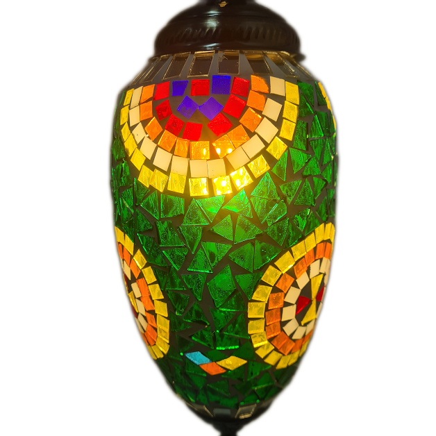 Turkish Swan Mosaic Lamp - TL21
