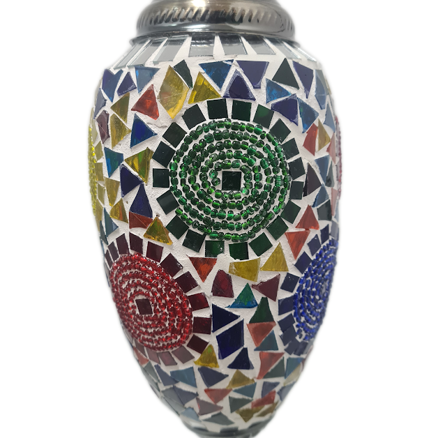 Turkish Swan Mosaic Lamp - TL21
