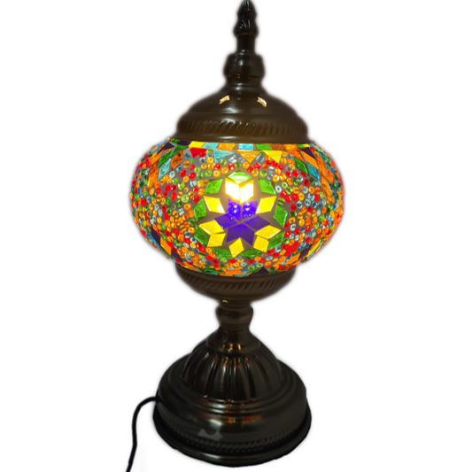 Small Turkish Mosaic Table Lamp - TL3