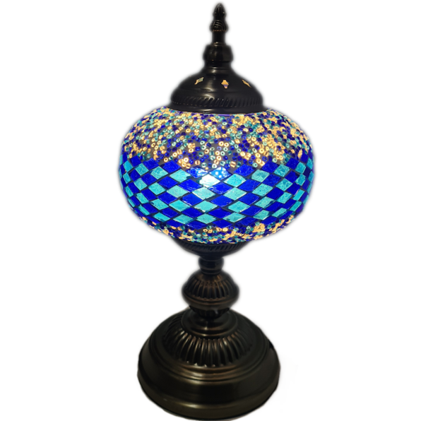 Turkish Mosaic Lamp - TL6 MC1