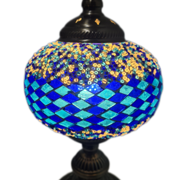Turkish Mosaic Lamp - TL6 MC1