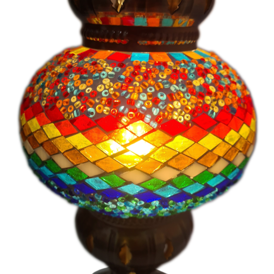 Turkish Mosaic Lamp - TL7