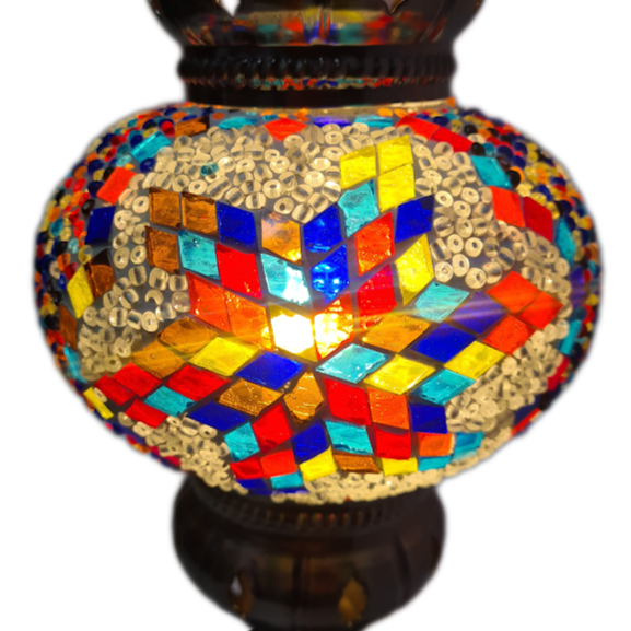 Turkish Mosaic Lamp - TL7