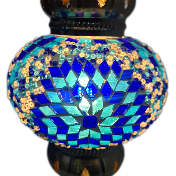 Turkish Mosaic Lamp - TL7
