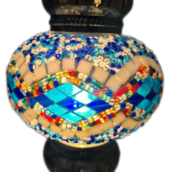 Turkish Mosaic Lamp - TL7