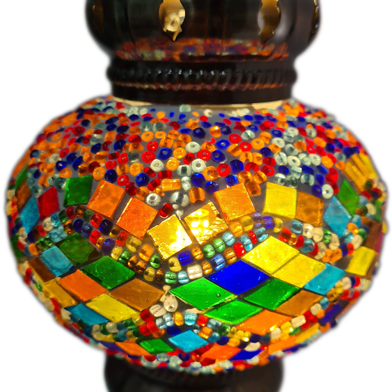 Turkish Mosaic Lamp - TL7