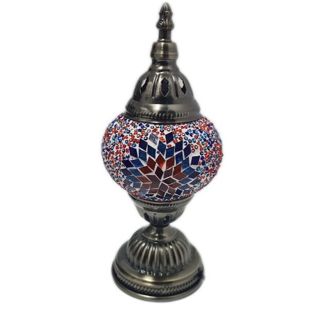Small Turkish Mosaic Lamp - TL2
