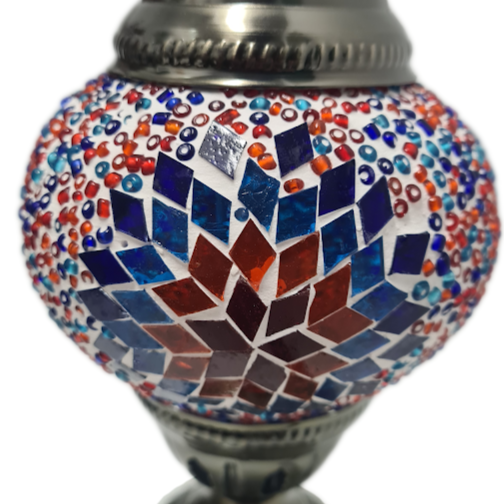 Small Turkish Mosaic Lamp - TL2