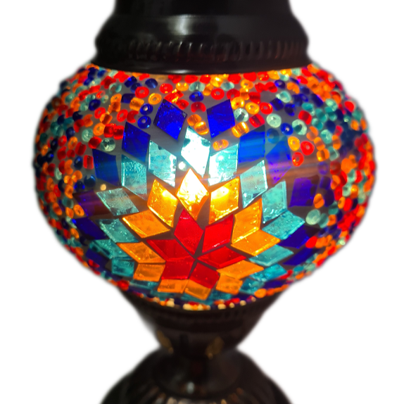 Small Turkish Mosaic Lamp - TL2
