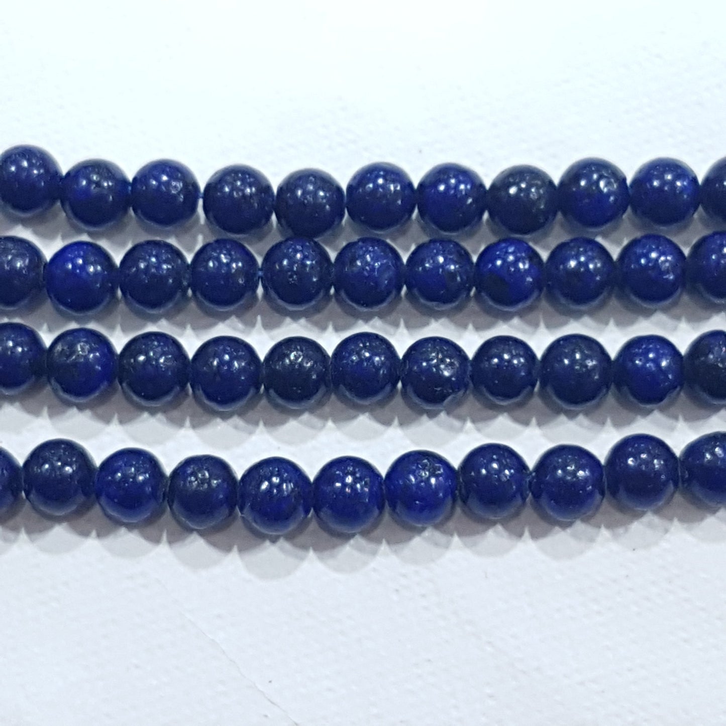 4mm Lapis Lazuli Gemstone Beads