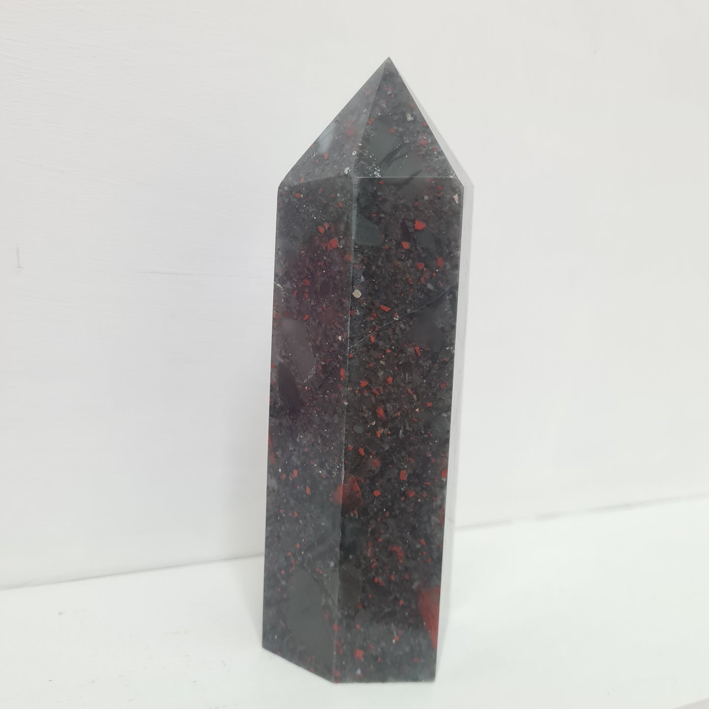 866g African Bloodstone Tower