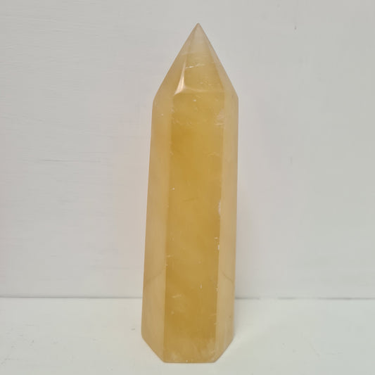 803g Honey Calcite Tower