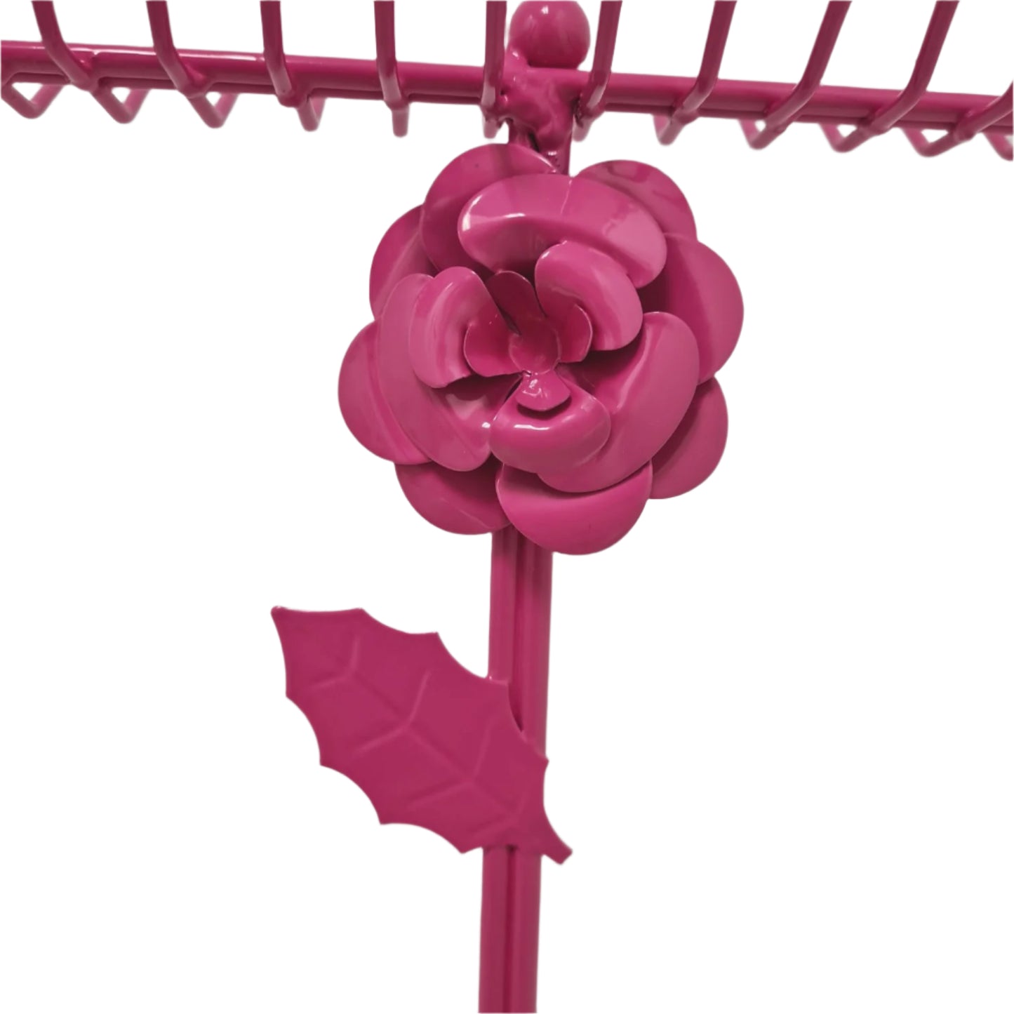 Pink Rose Jewellery Display Stand