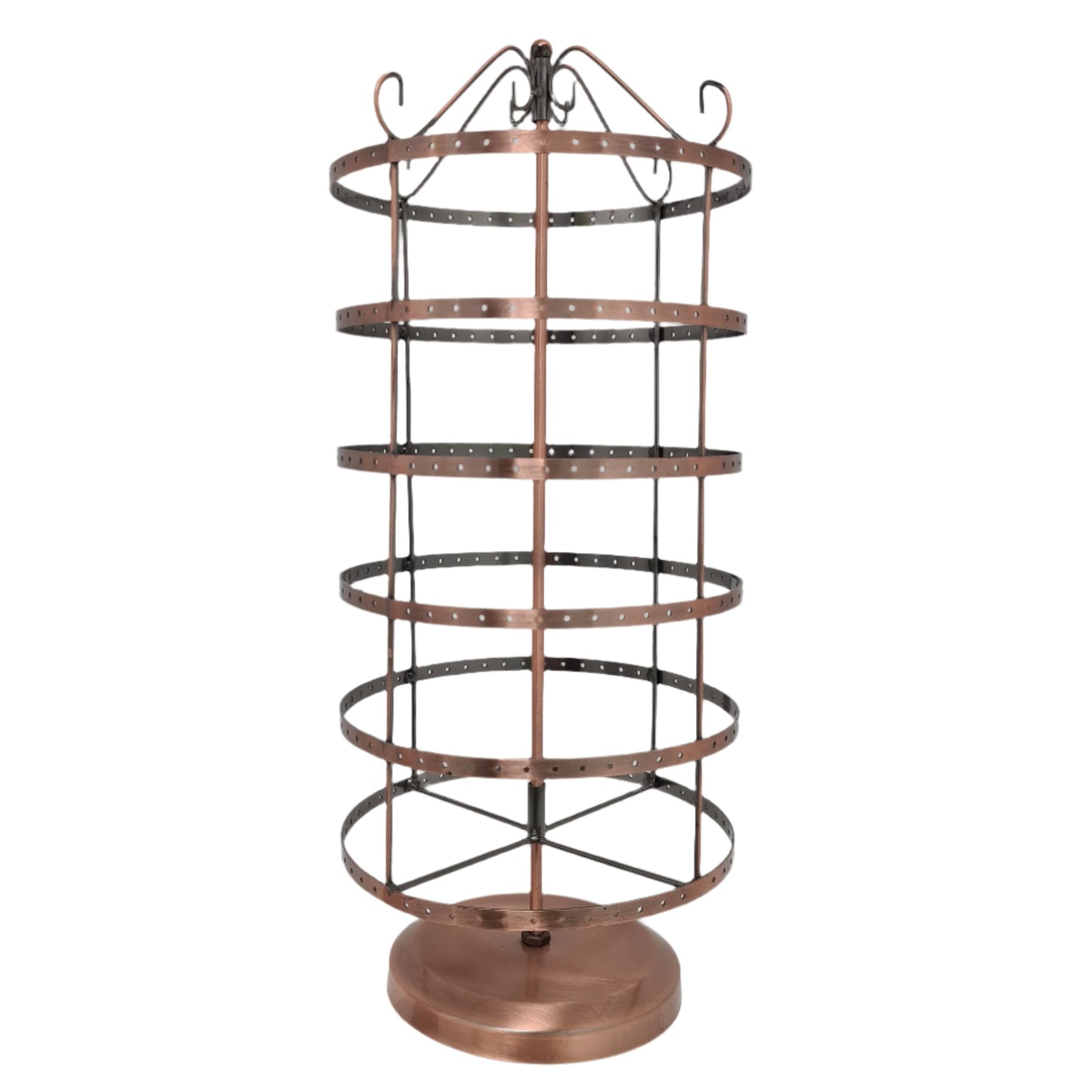 6 Tier Rotating Earring Display Stand