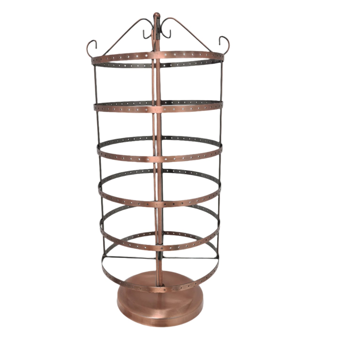 6 Tier Rotating Earring Display Stand