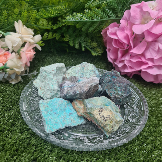 Chrysocolla Rough Piece