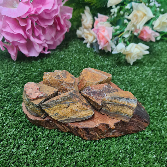 Tiger Eye Rough Piece