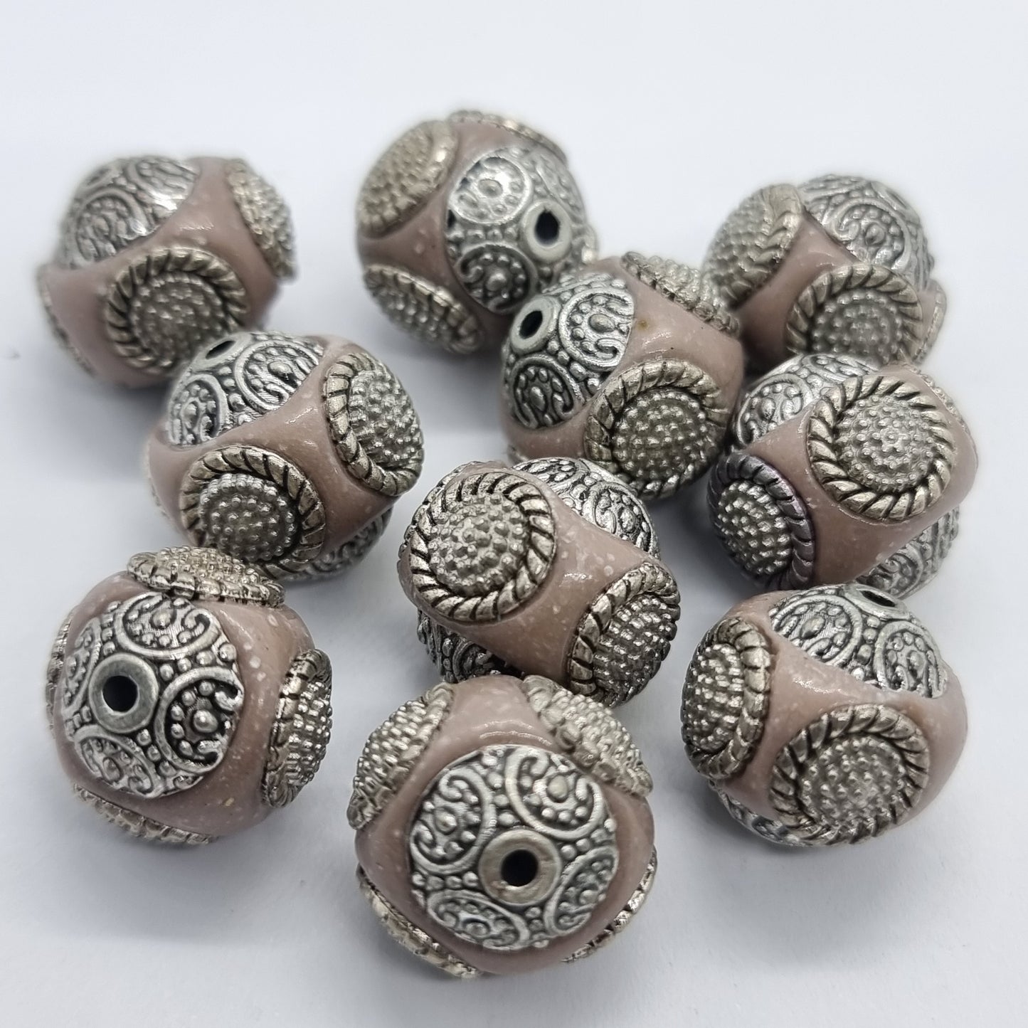 10pc Kashmiri Beads