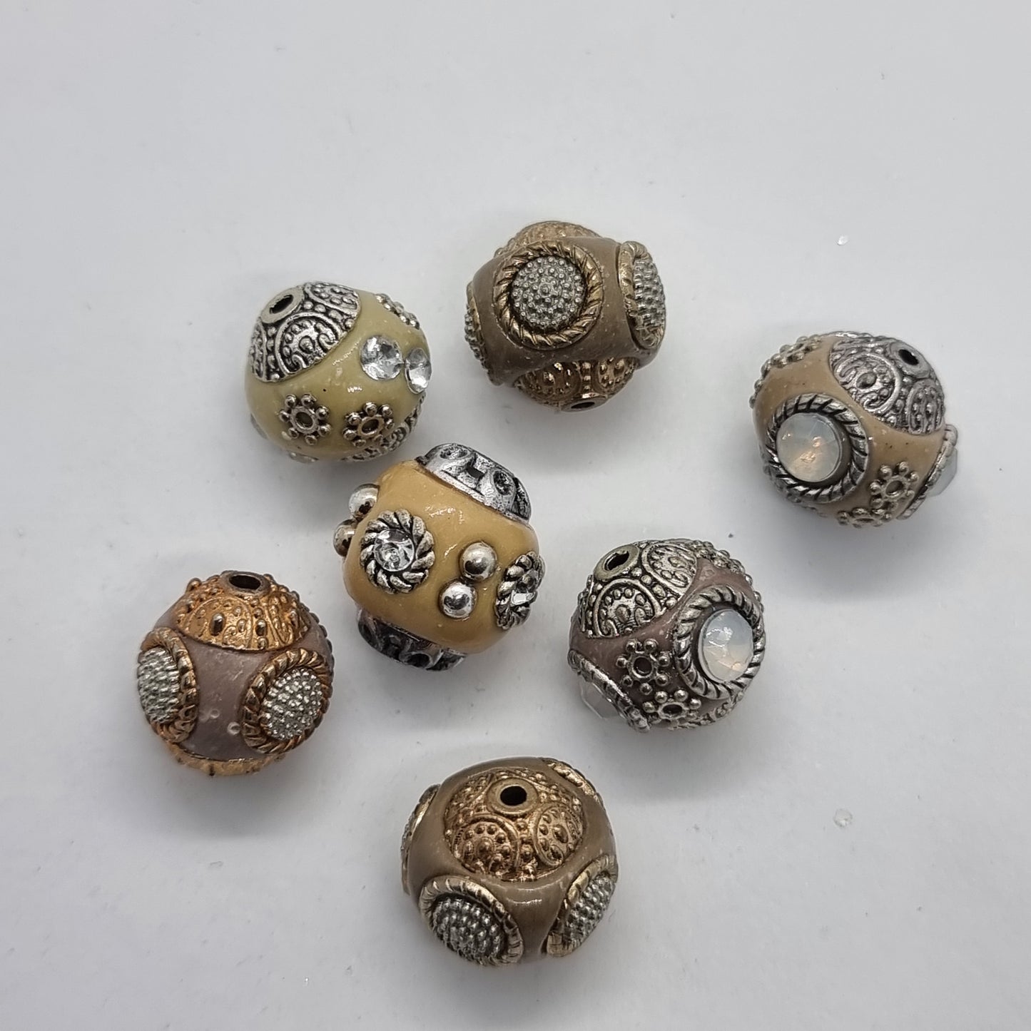 Mixed Kashmiri Beads